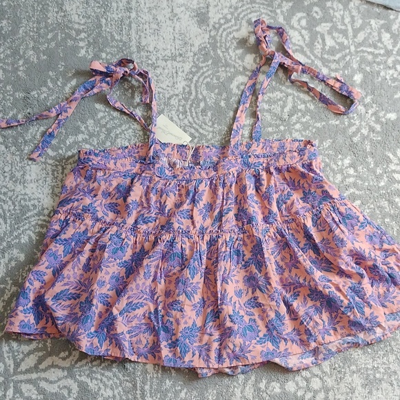 Women's Universal Thread brand tiered tie at the shoulder tank top size XL NWT - Picture 10 of 10